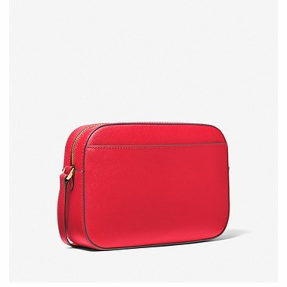 MICHAEL KORS Jet Set Large Saffiano Leather Crossbody Bag - Picture 3 of 5